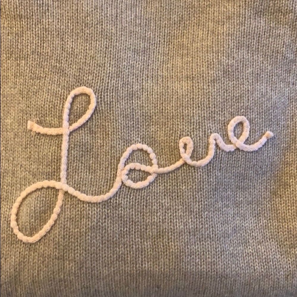 Cashmere sweater
